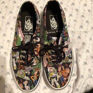 Toy story Disney vans
